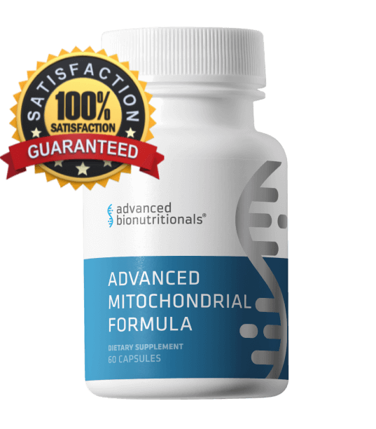 Advanced Mitochondrial Formula bottle